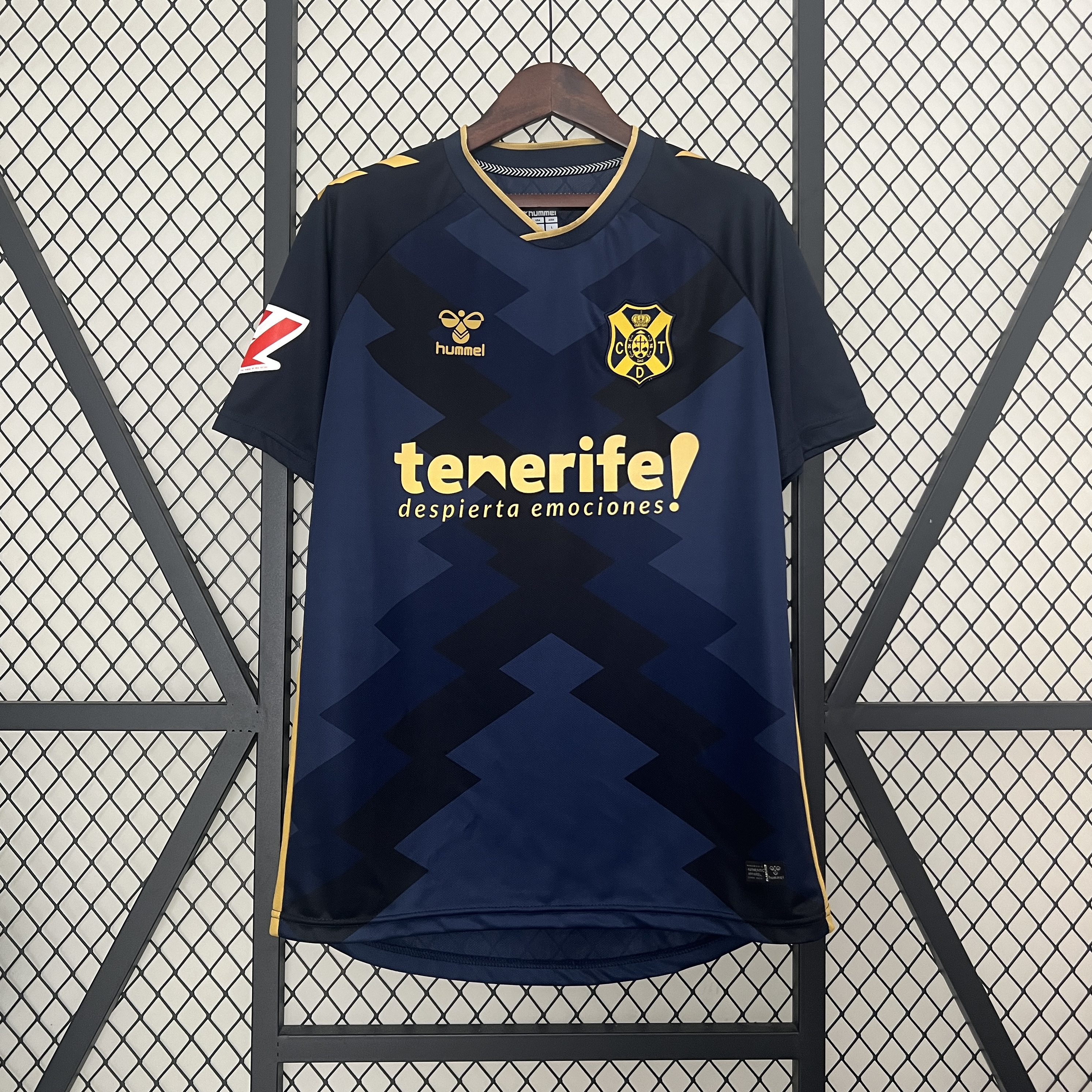 SIUjerseys-Tenerife 24-25 Away Jersey - Fans Version