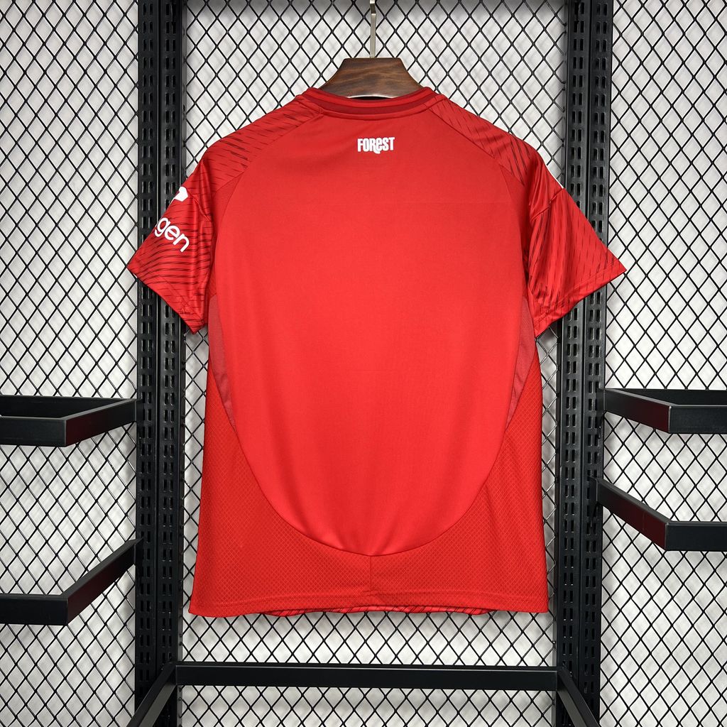 JerseysGala.com | Nottingham Forest 24-25 Home Stadium Jersey - Fans Version -Customize Name, Number and Patch | Worldwide Shipping