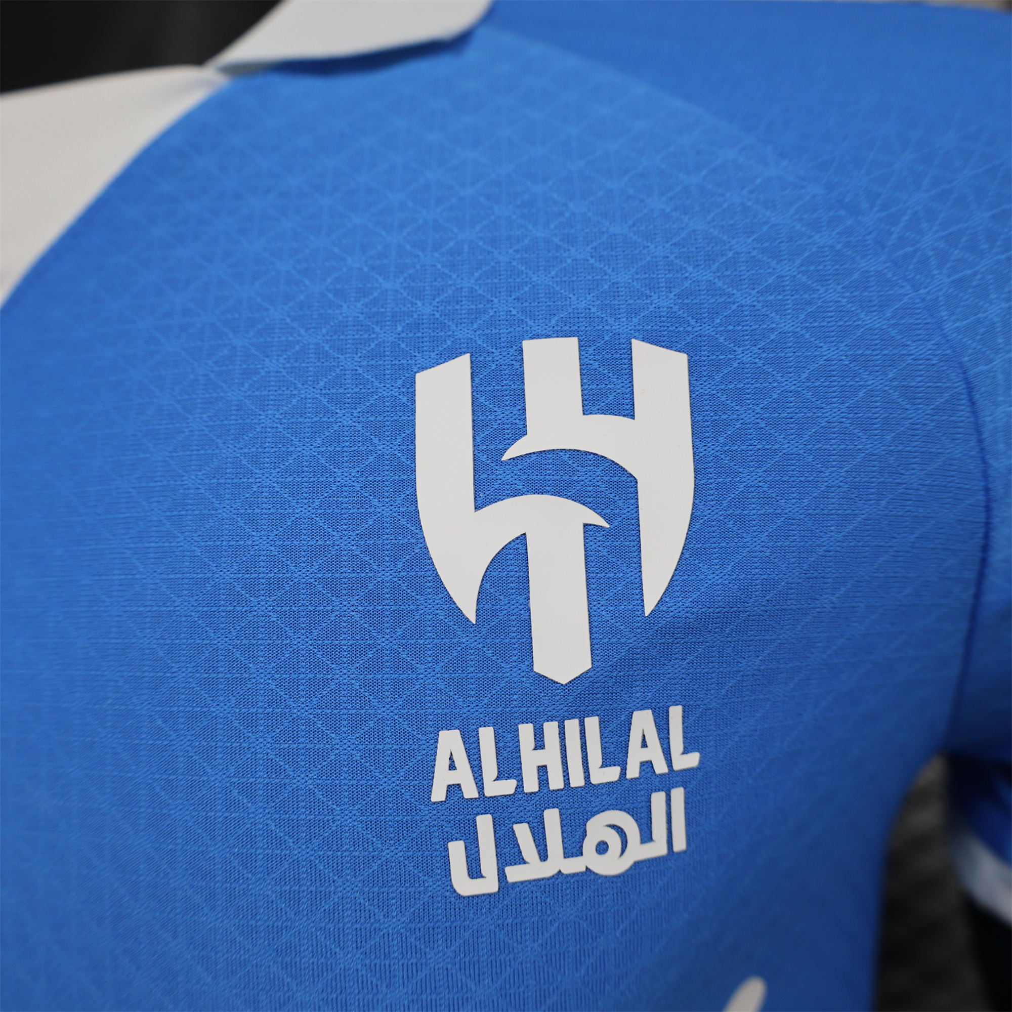 ManixJersey.com | Al Hilal Riyadh Crescent 24-25 Anniversary Special Jersey - Player Version -Customize Name, Number and Patch | Worldwide Shipping