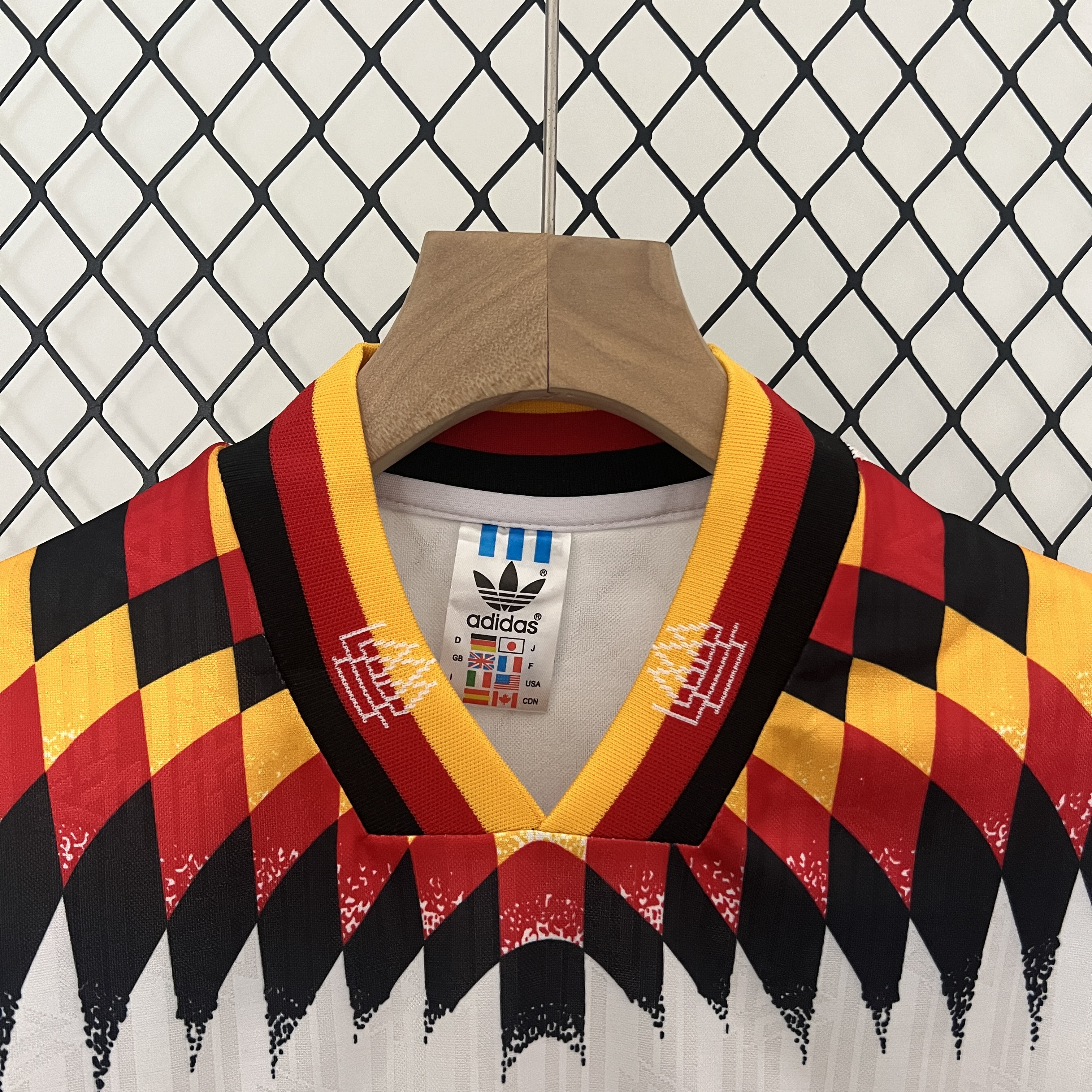 ManixJersey.com | Retro Germany 1994 Home Stadium Kids Kit -Customize Name, Number and Patch | Worldwide Shipping