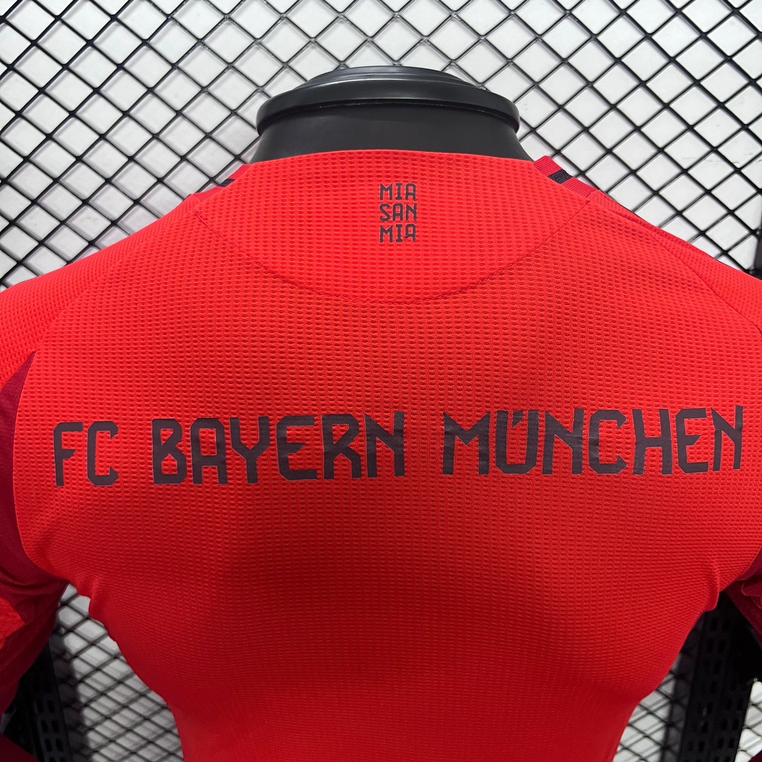 unitedfutballjersey-Bayern Munich 24-25 Home Long Sleeve Jersey - Player Version
