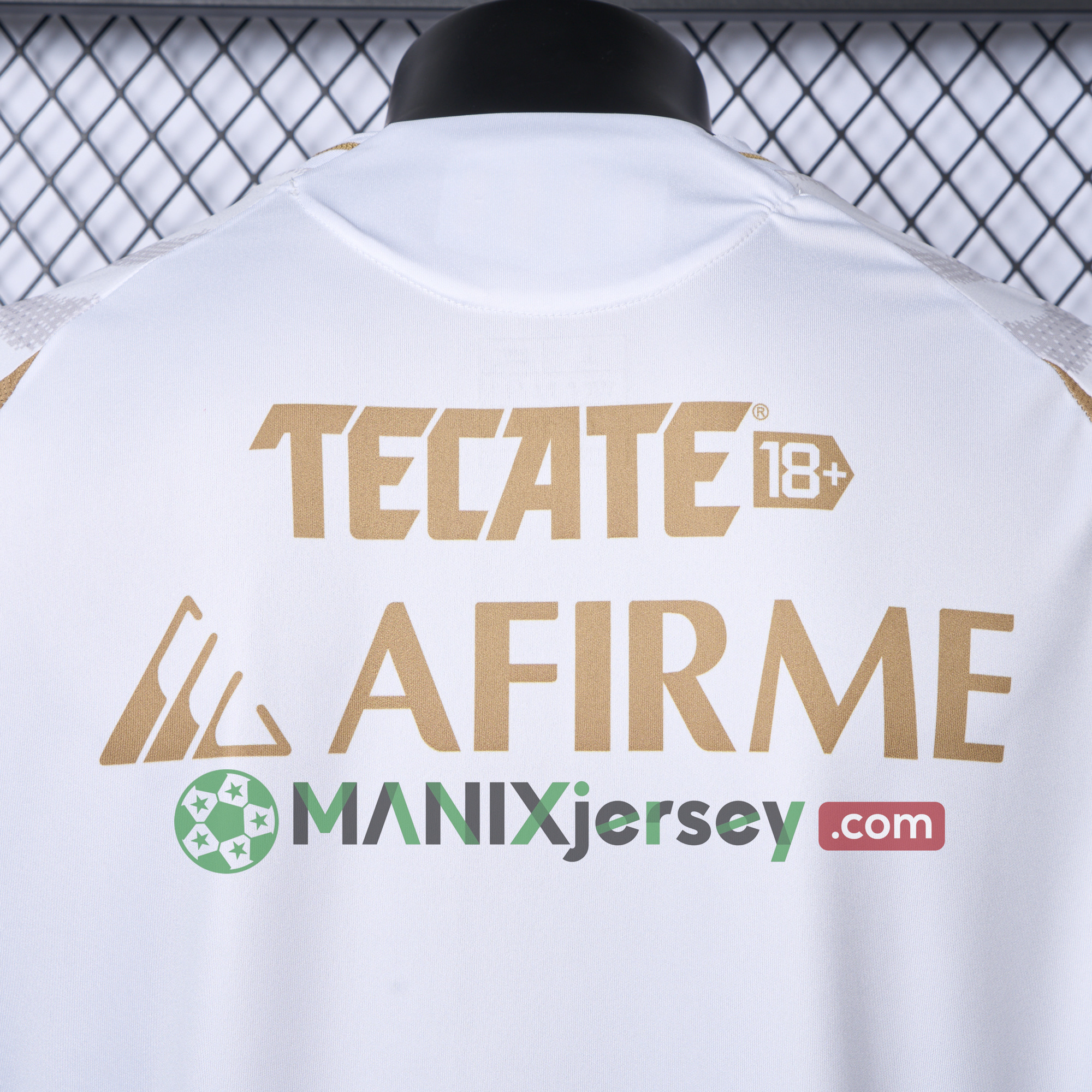 ManixJersey.com | Tigres UANL 24-25 Third Long Sleeves Jersey - Player Version -Customize Name, Number and Patch | Worldwide Shipping