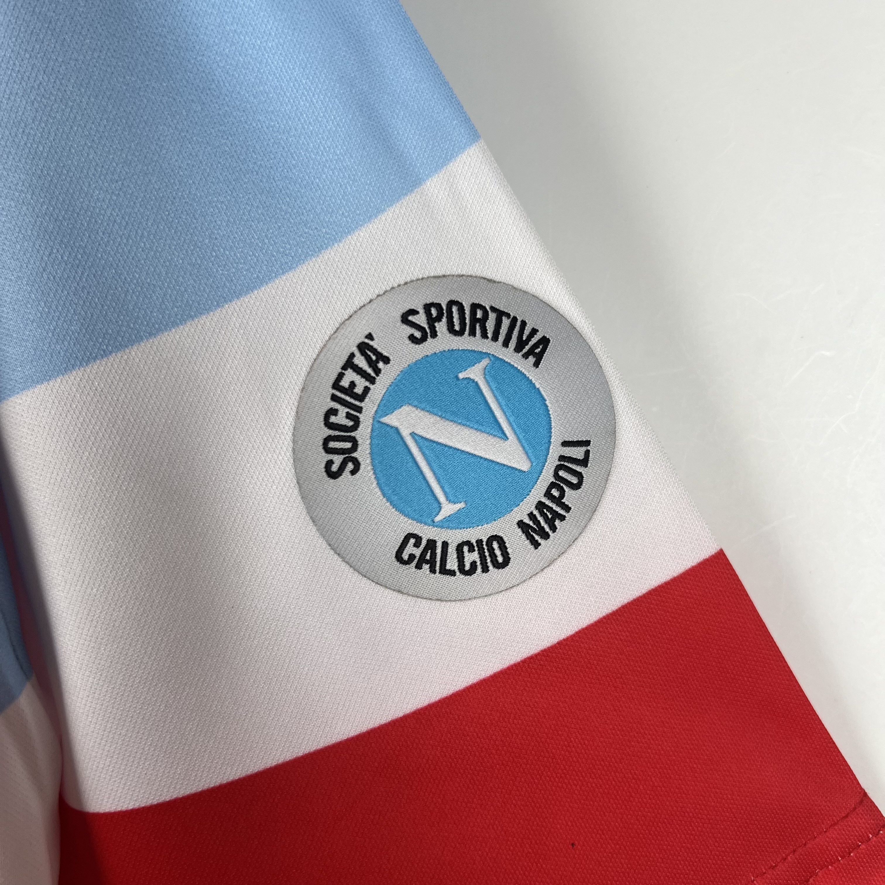 SIUjerseys-Retro Napoli 1990-91 Third Jersey