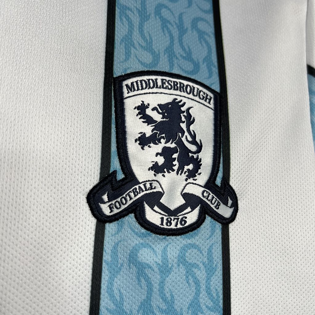 SIUjerseys-Middlesbrough 24-25 Away Jersey - Fans Version