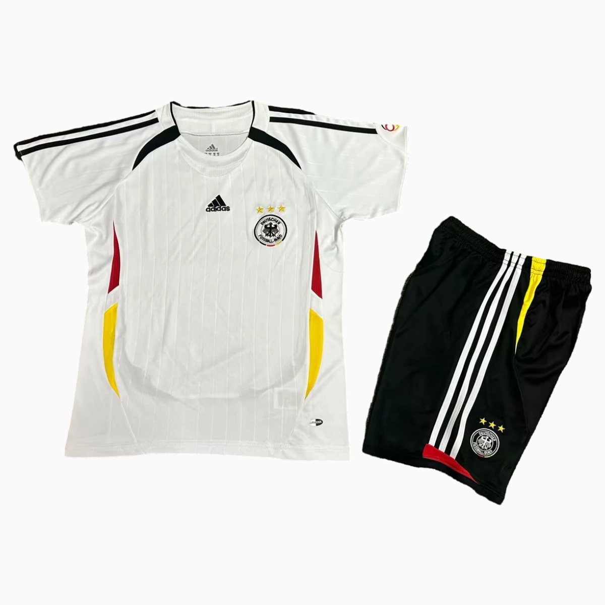 JerseysGala.com | Retro Germany 2006 Home Kids Kit -Customize Name, Number and Patch | Worldwide Shipping