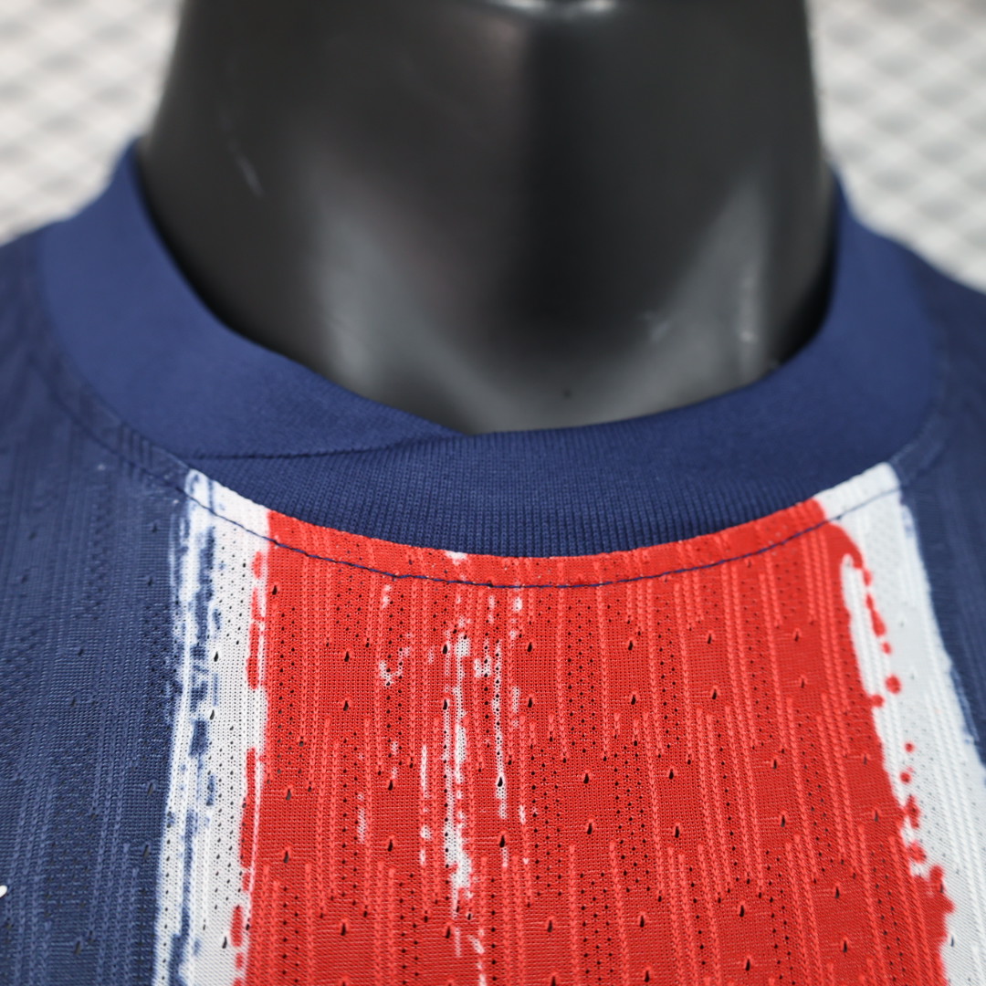 JerseysGala.com | Paris Saint-Germain PSG 24-25 Home Stadium Jersey - Player Version -Customize Name, Number and Patch | Worldwide Shipping