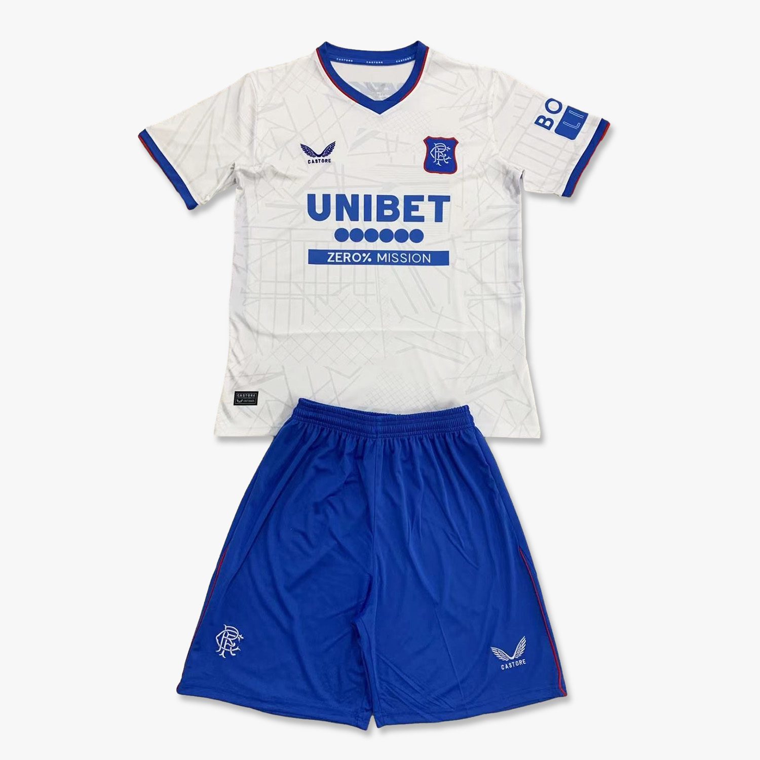 ManixJersey.com | Glasgow Rangers 24-25 Away Men's Adult Jersey Set - Fans Version -Customize Name, Number and Patch | Worldwide Shipping