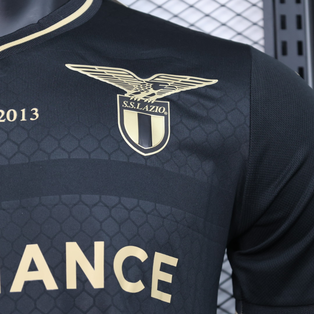 ManixJersey.com | Lazio 2023 Coppa Italia 10th Anniversary Special Edition Jersey - Player Version -Customize Name, Number and Patch | Worldwide Shipping