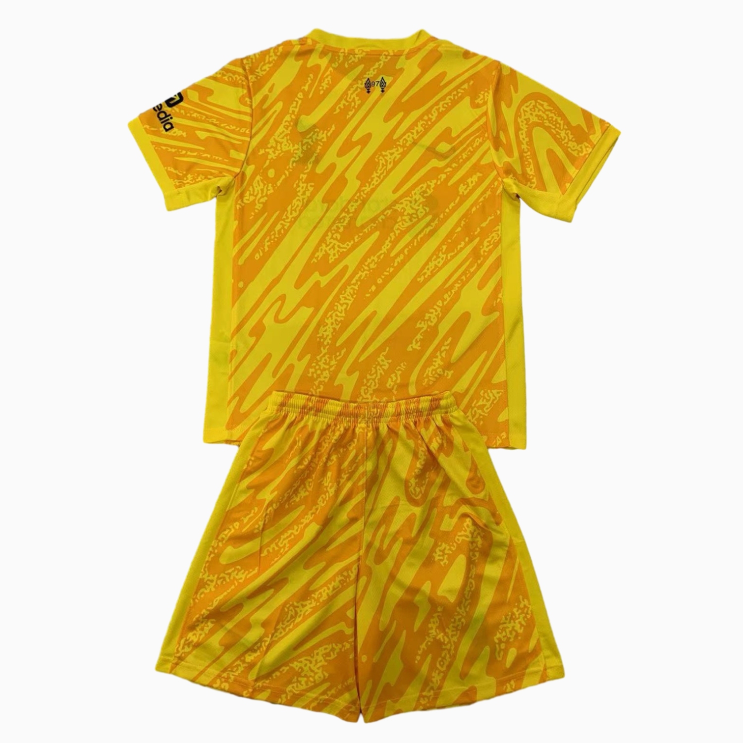ManixJersey.com | Liver.pool 24-25 Yellow Goalkeeper Kids Kit -Customize Name, Number and Patch | Worldwide Shipping