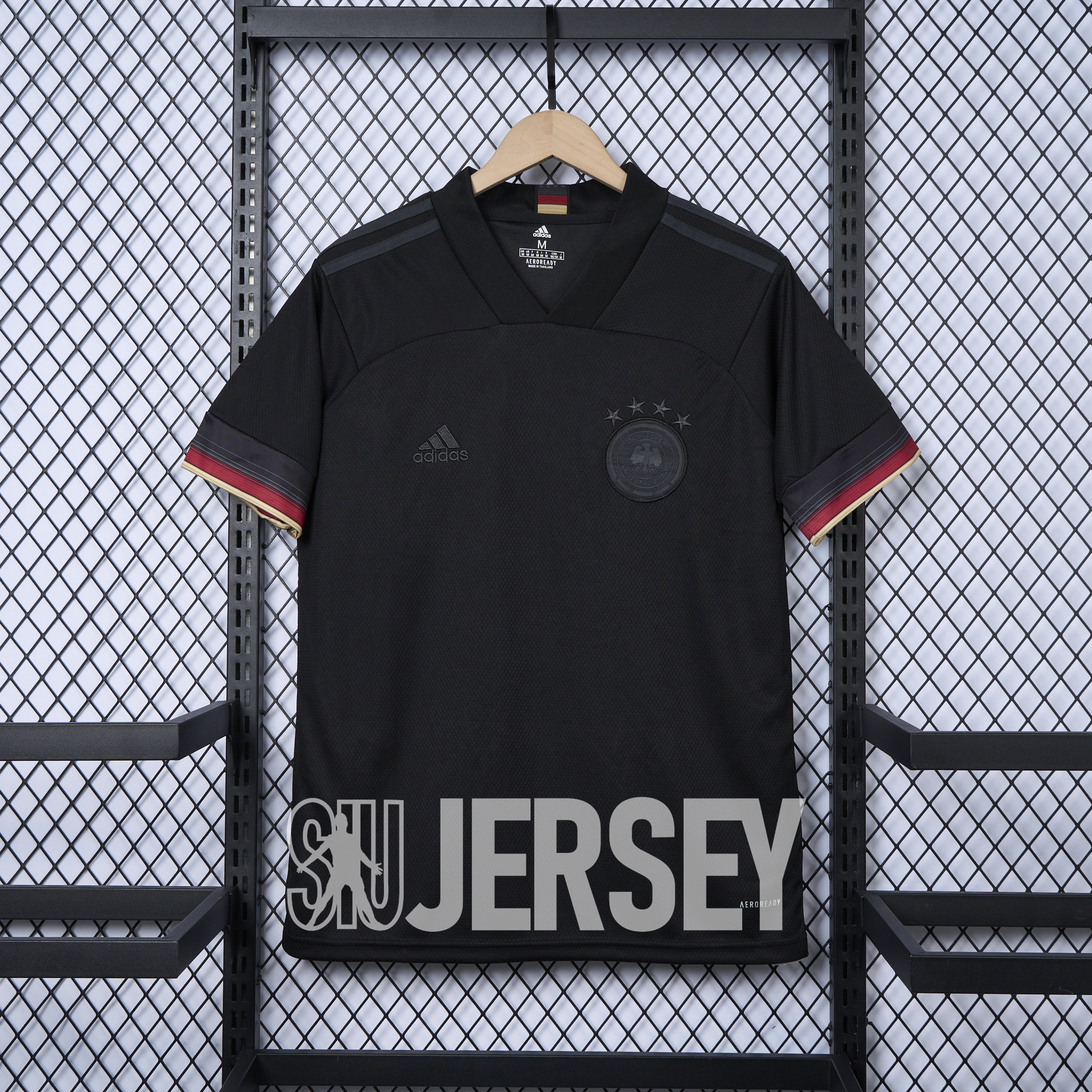 SIUjerseys-Retro Germany 2020 Away Jersey