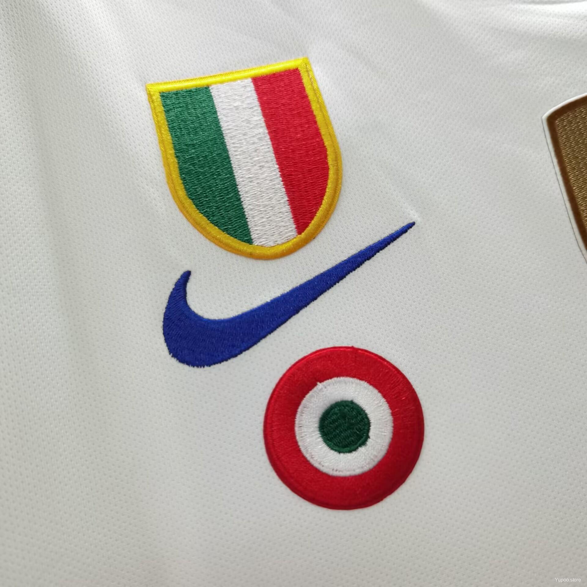 ManixJersey.com | Retro Inter Milan 2010-11 Away Stadium Jersey -Customize Name, Number and Patch | Worldwide Shipping