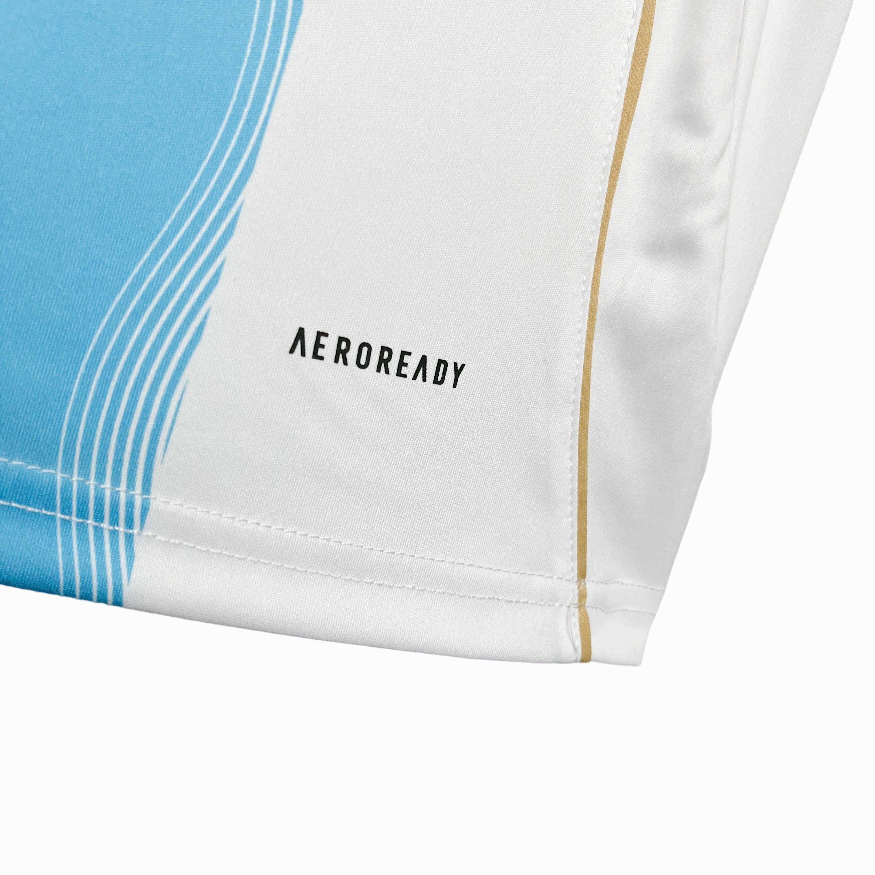 SIUjerseys-Argentina M-E-.S-S-I 2024 White Training Jersey - Fans Version