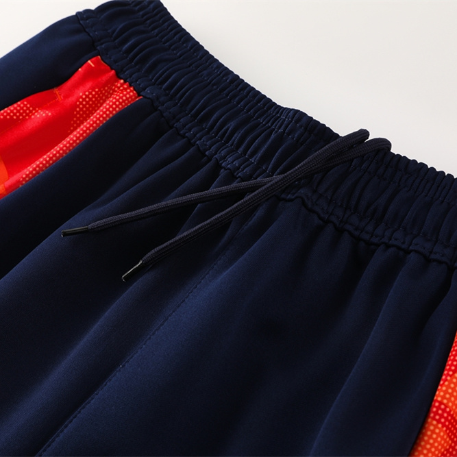 ManixJersey.com | Manchester United 24-25 Jacket Training Tracksuit - Royal Blue -Customize Name, Number and Patch | Worldwide Shipping