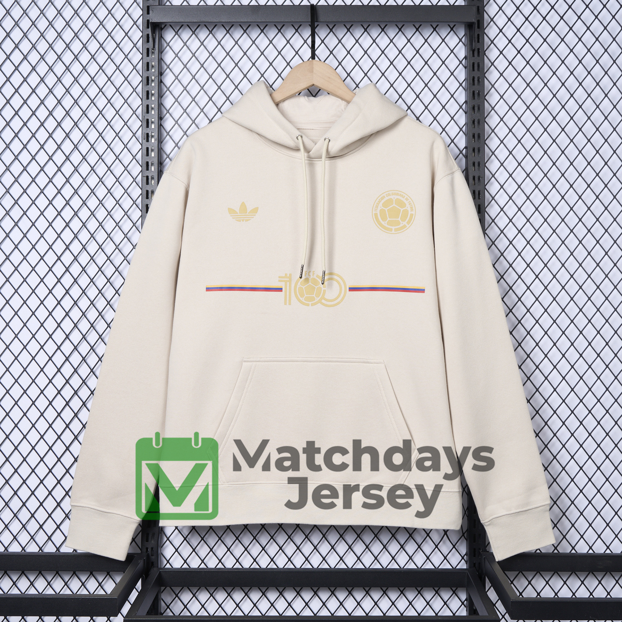 GlobeJersey-Colombia 2024 100th Anniversary hoodies