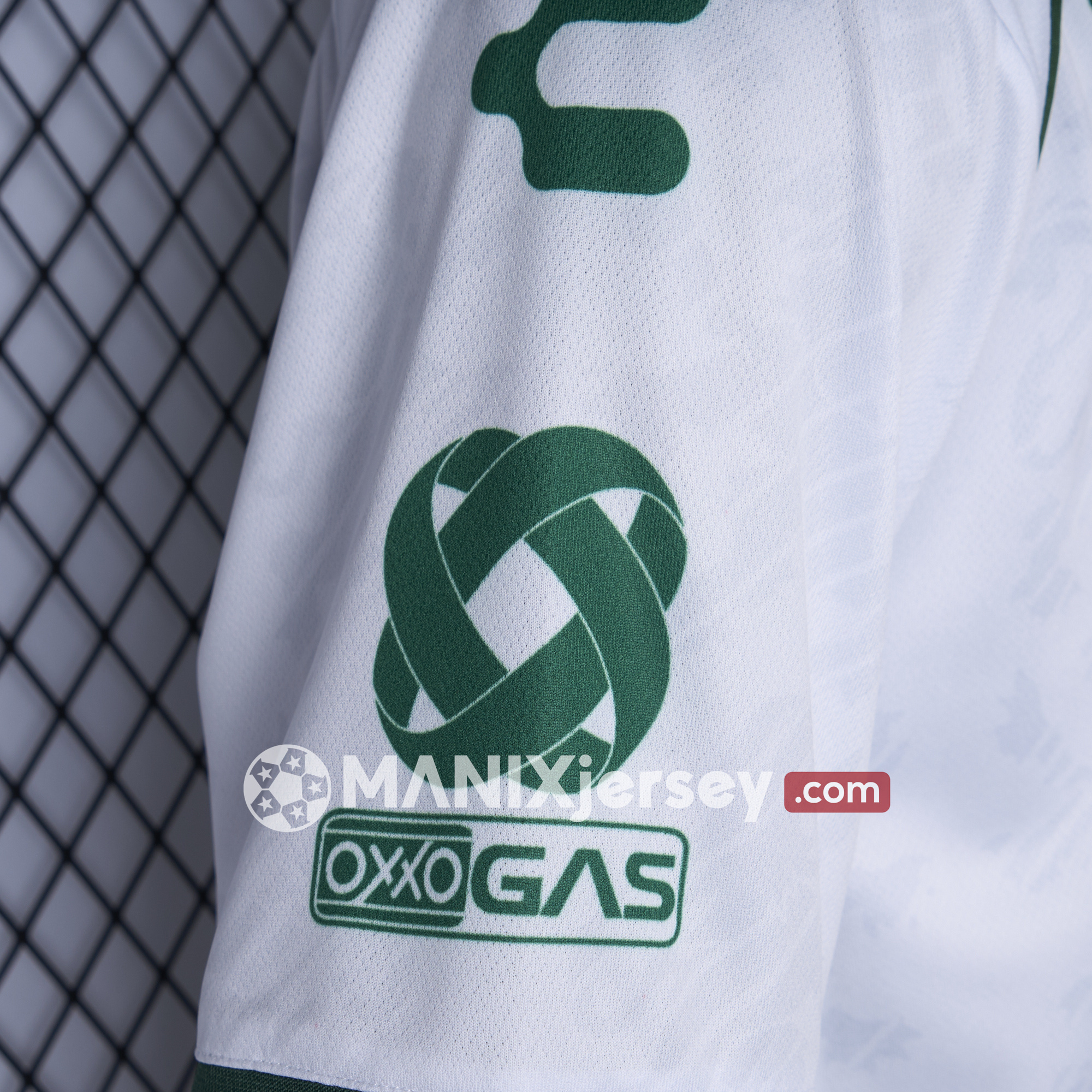 ManixJersey.com | Club León Club Leon 24-25 Away Jersey - Player Version -Customize Name, Number and Patch | Worldwide Shipping