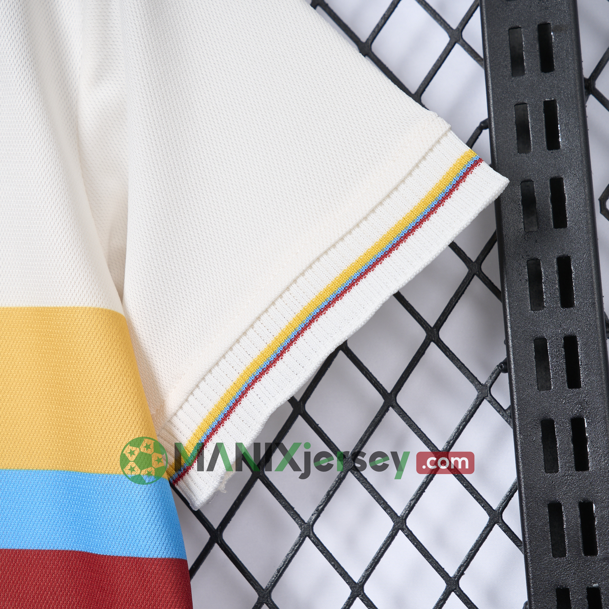 ManixJersey.com | Colombia 2024 100th Anniversary Kids Kit -Customize Name, Number and Patch | Worldwide Shipping