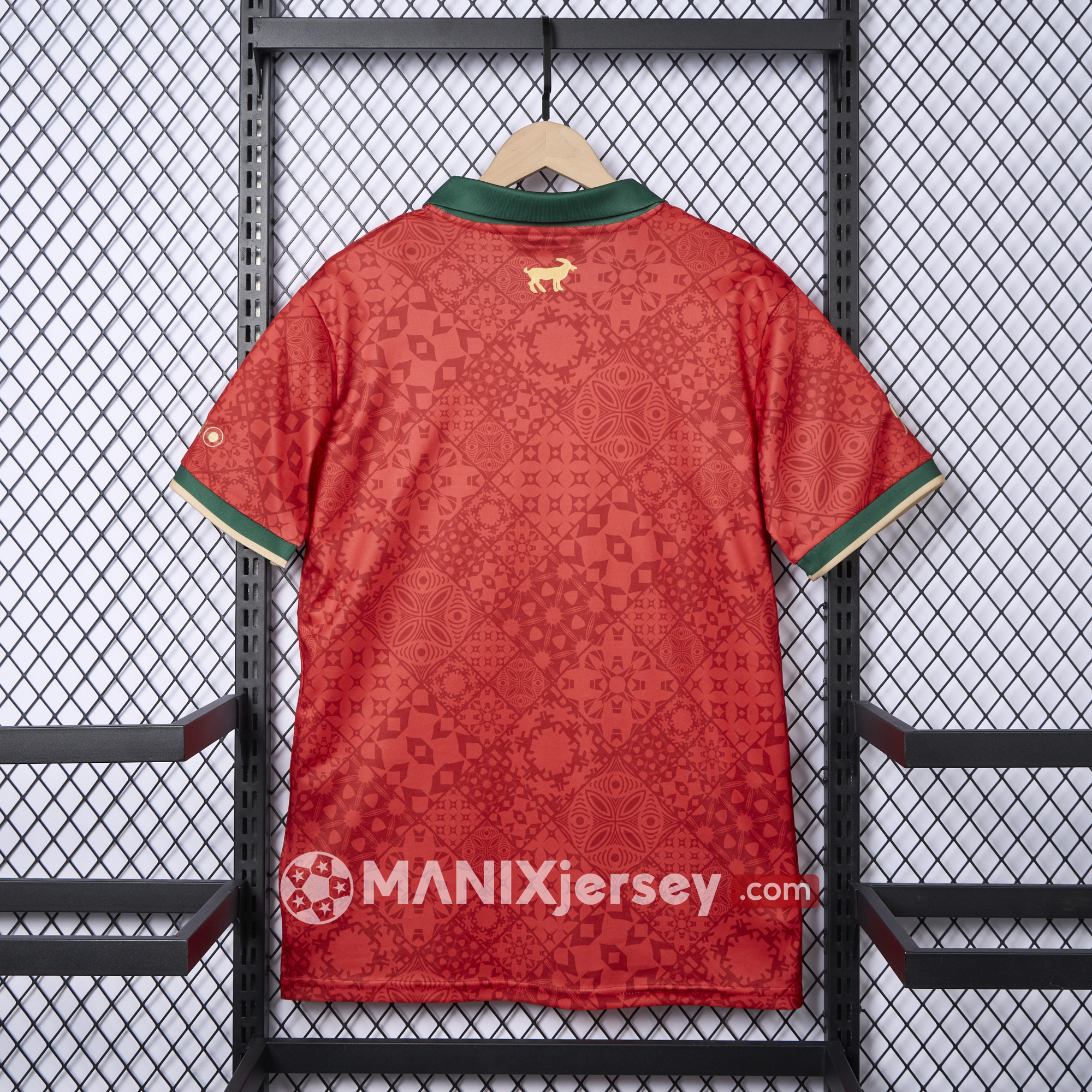 ManixJersey.com | Portugal 2024-25 COMMA C.Ronaldo Jersey - Fans Version -Customize Name, Number and Patch | Worldwide Shipping