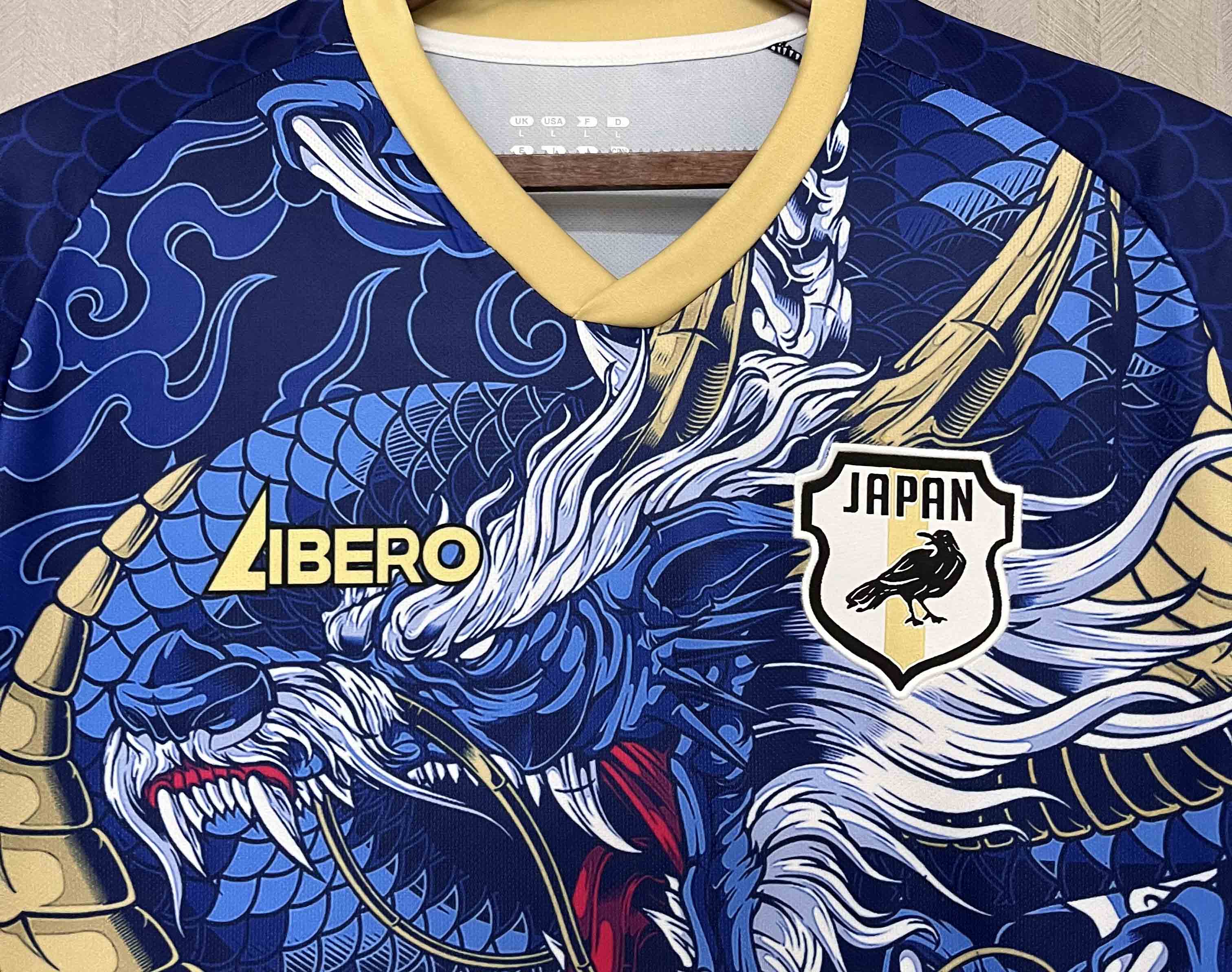ManixJersey.com | Japan 2024 Blue Dragon Special Edition Jersey - Fans Version -Customize Name, Number and Patch | Worldwide Shipping