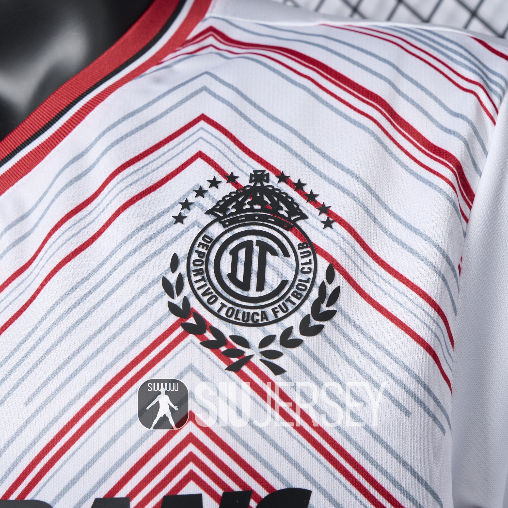 SIUjerseys-Toluca 24-25 Away Jersey - Player Version