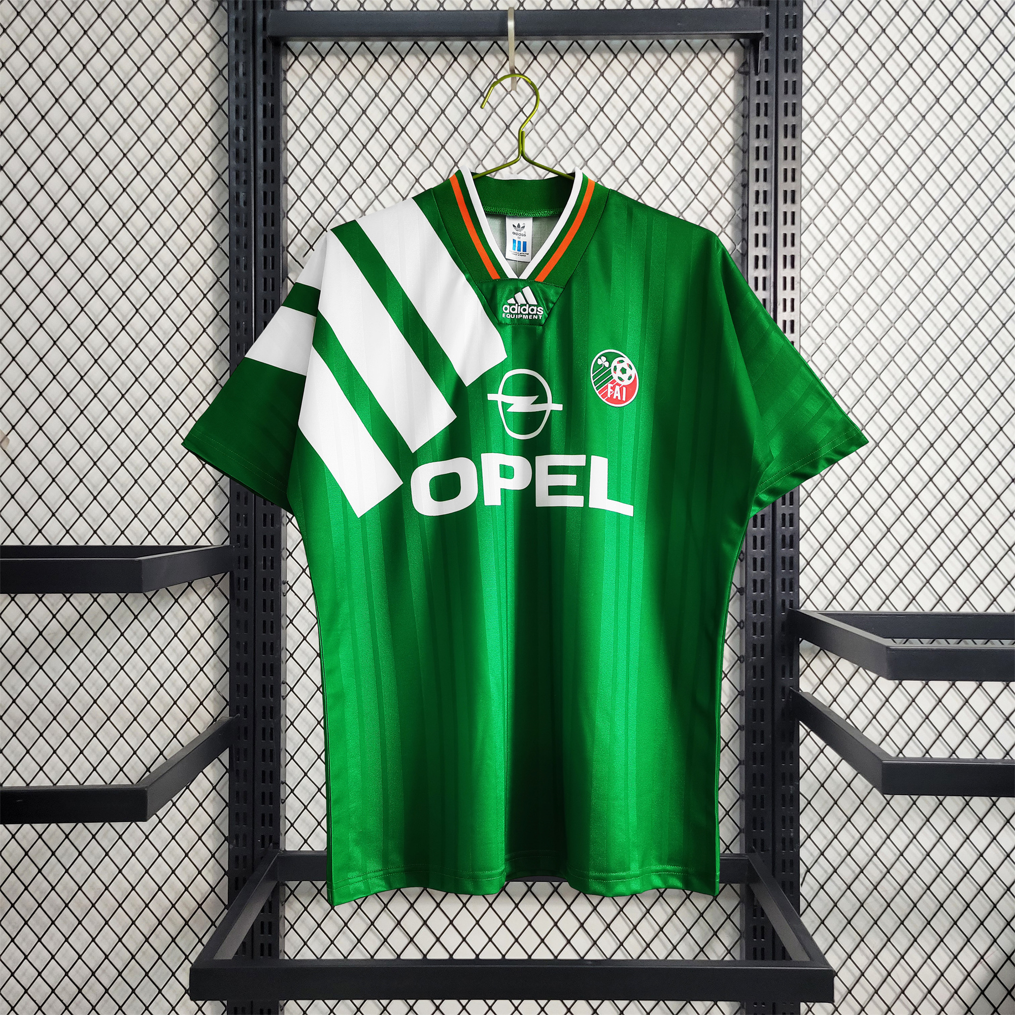 ManixJersey.com | Retro Ireland 1992 Home Stadium Jersey -Customize Name, Number and Patch | Worldwide Shipping