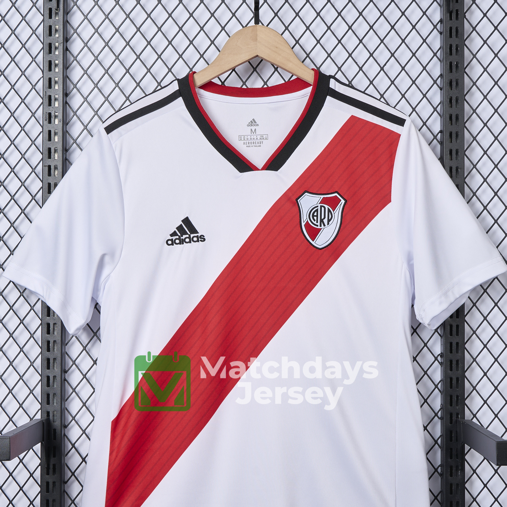 GlobeJersey-Retro River Plate 2018-19 Home Jersey