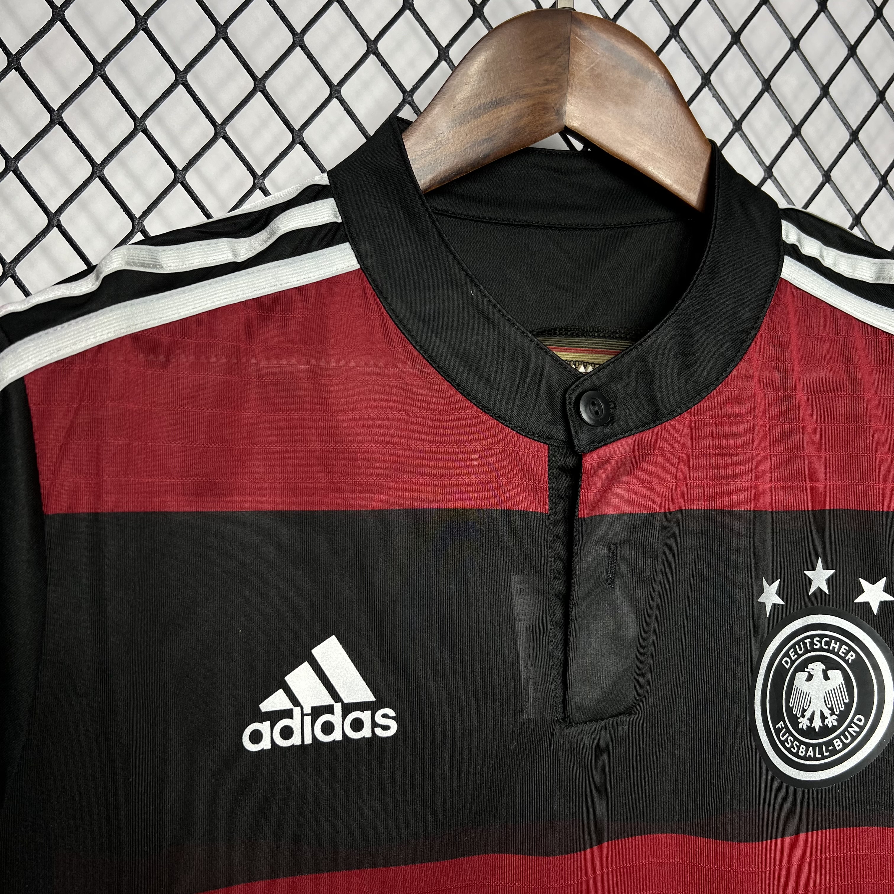 SIUjerseys-Retro Germany 2014 Away Jersey