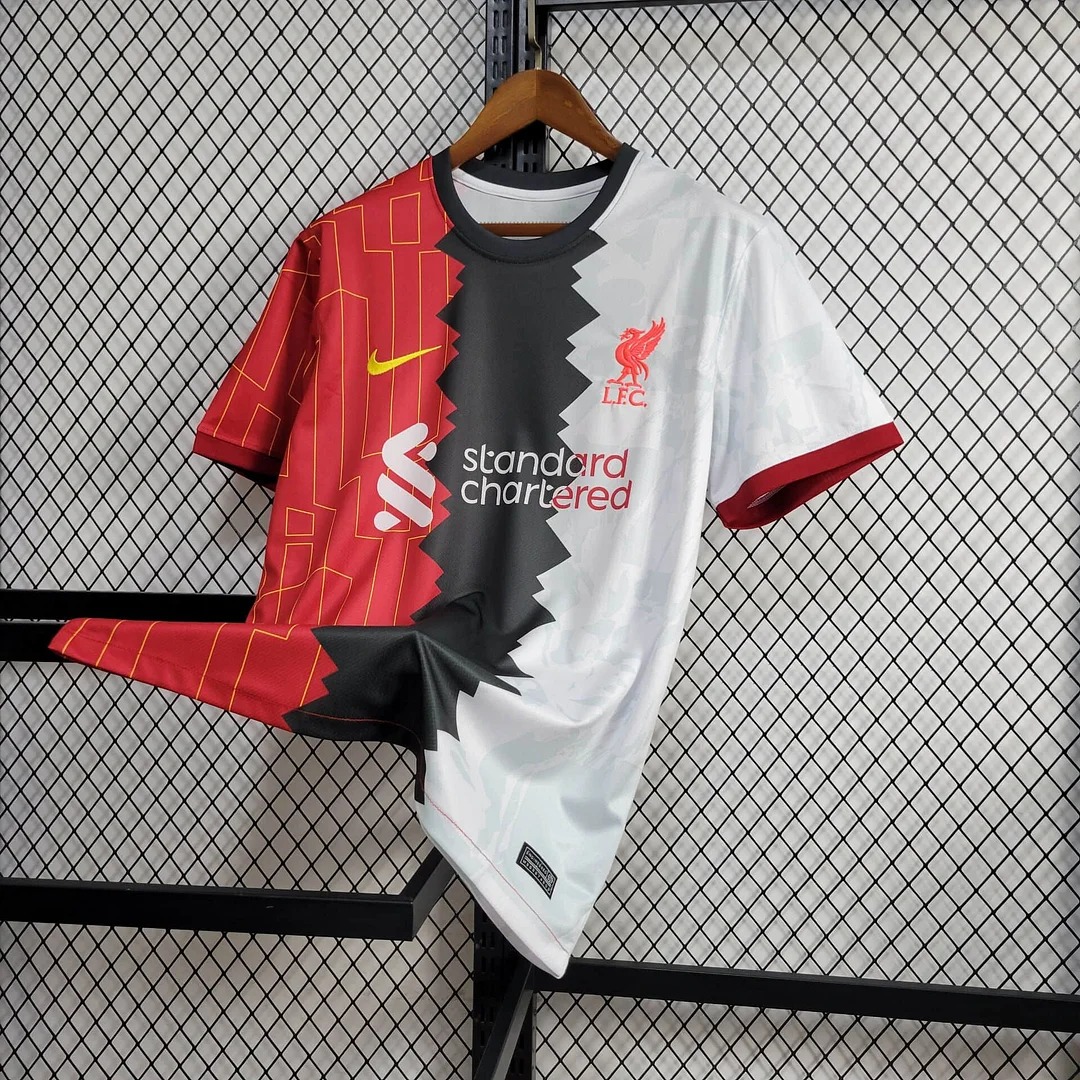 ManixJersey.com | Liver.pool 24-25 Three Joint Special Edition Jersey - Fans Version -Customize Name, Number and Patch | Worldwide Shipping