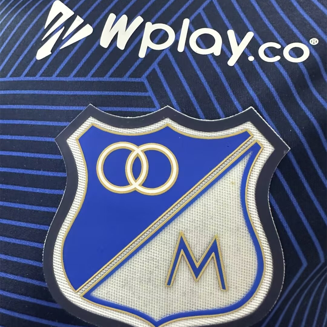 SIUjerseys-Millonarios 24-25 Home Stadium Jersey - Player Version