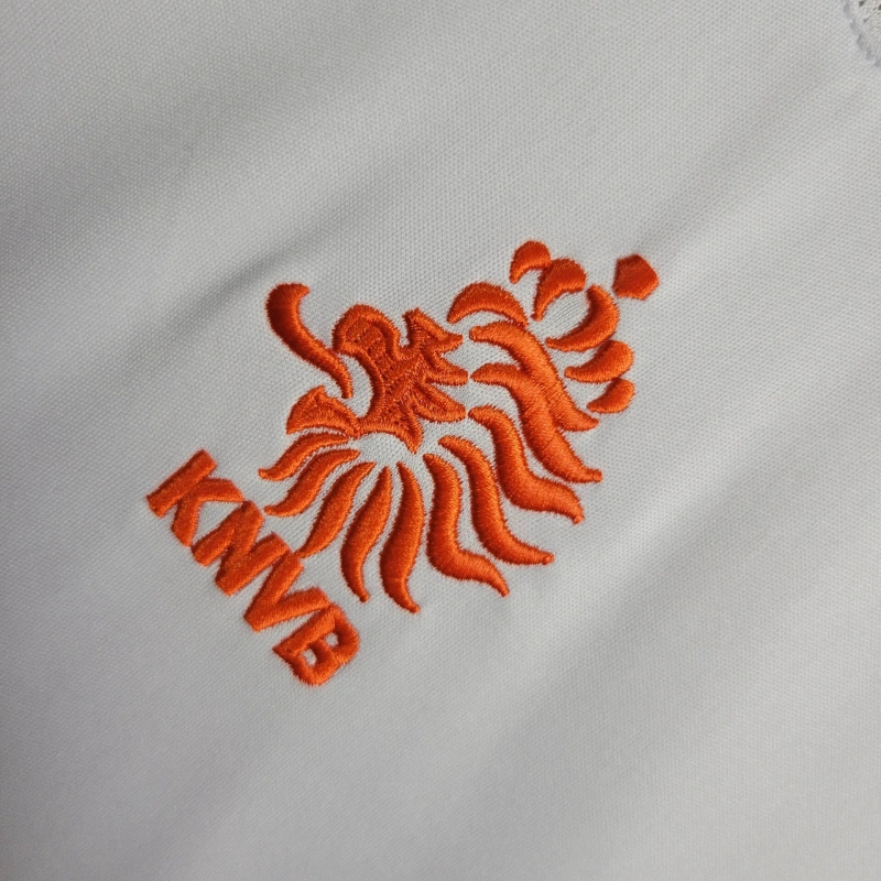 ManixJersey.com | Retro Netherlands 2004 Away Jersey -Customize Name, Number and Patch | Worldwide Shipping