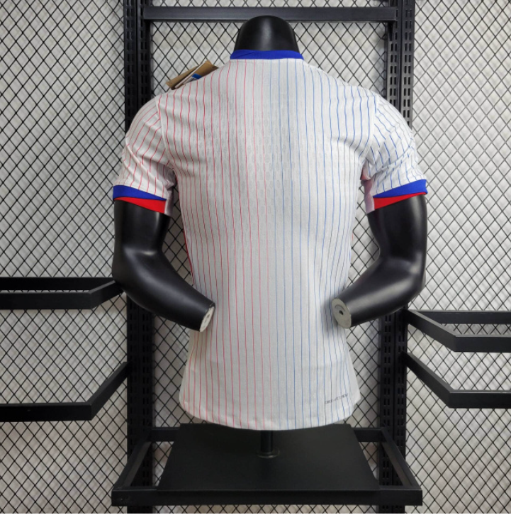 foot-France 2024 Away Stadium Jersey - Player Version