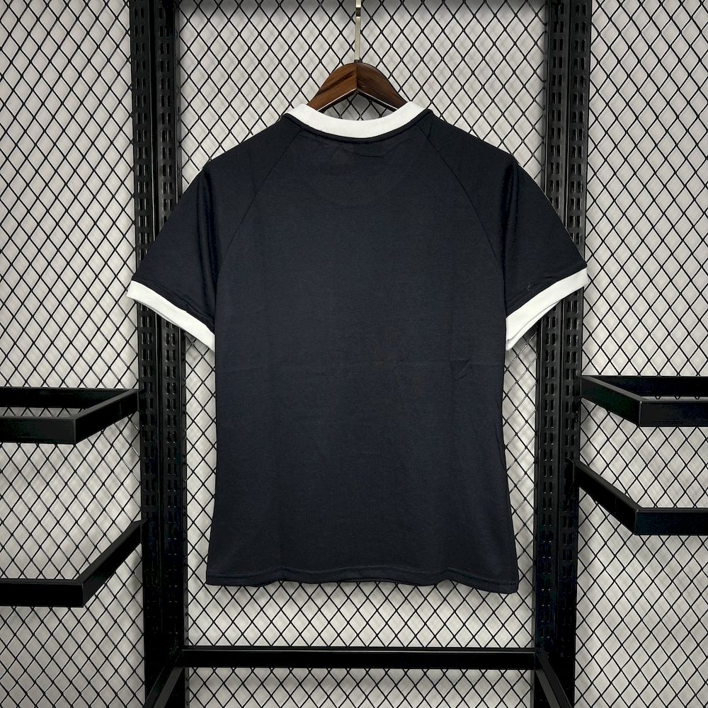 SIUjerseys-Germany 2024-25 Vintage Trefoil Black Men's T-Shirt