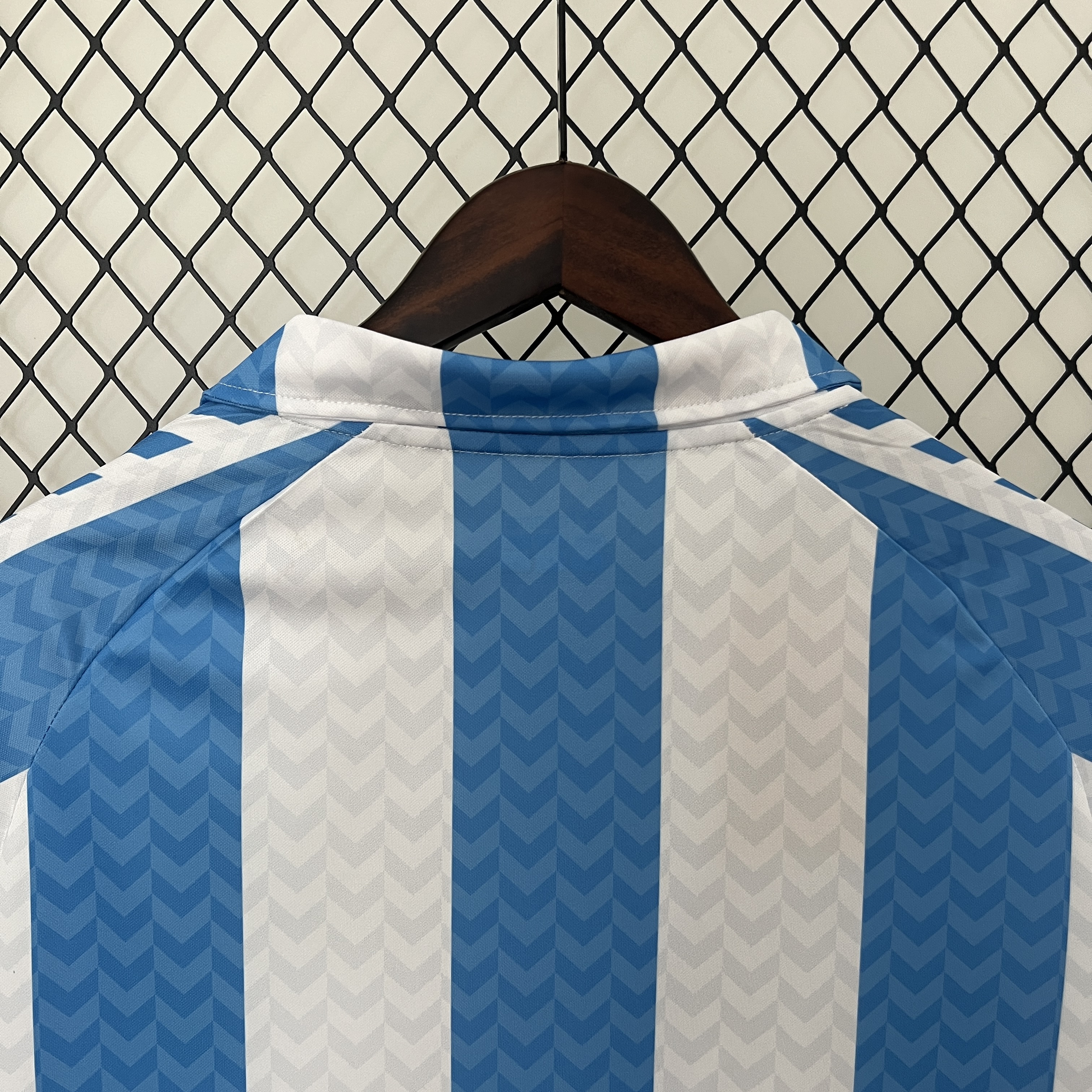 SIUjerseys-Retro Málaga 120th Anniversary Jersey - Fans Version