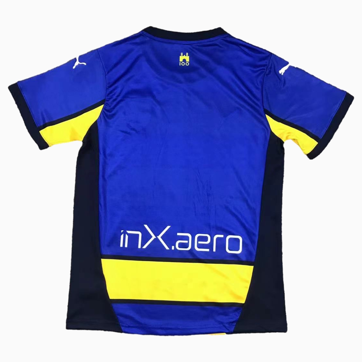 ManixJersey.com | Parma 24-25 Away Jersey - Fans Version -Customize Name, Number and Patch | Worldwide Shipping