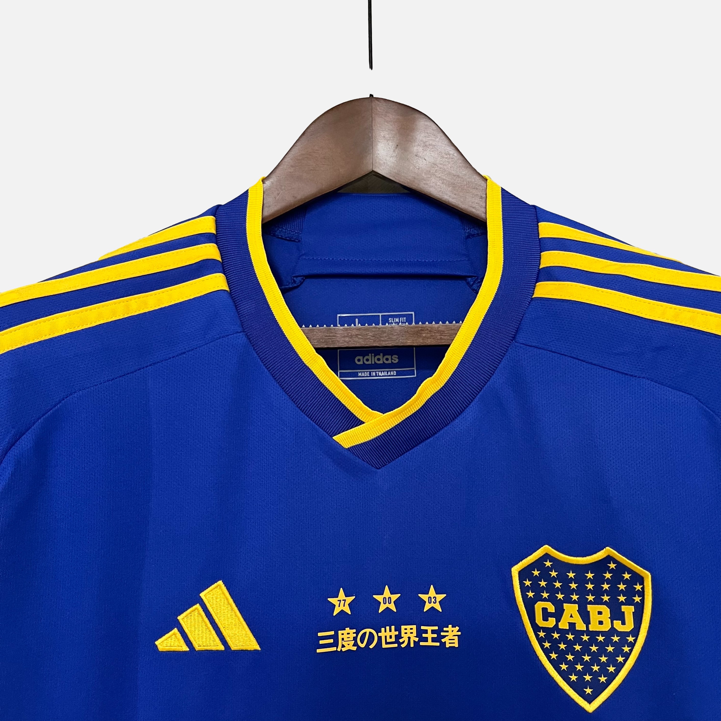 unitedfutballjersey-Boca Juniors 23-24 World Cup 20th Anniversary Jersey - Fans Version