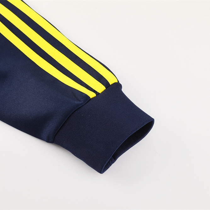 ManixJersey.com | Boca Juniors 24-25 Jacket Training Tracksuit - Deep Blue Top and Pants -Customize Name, Number and Patch | Worldwide Shipping