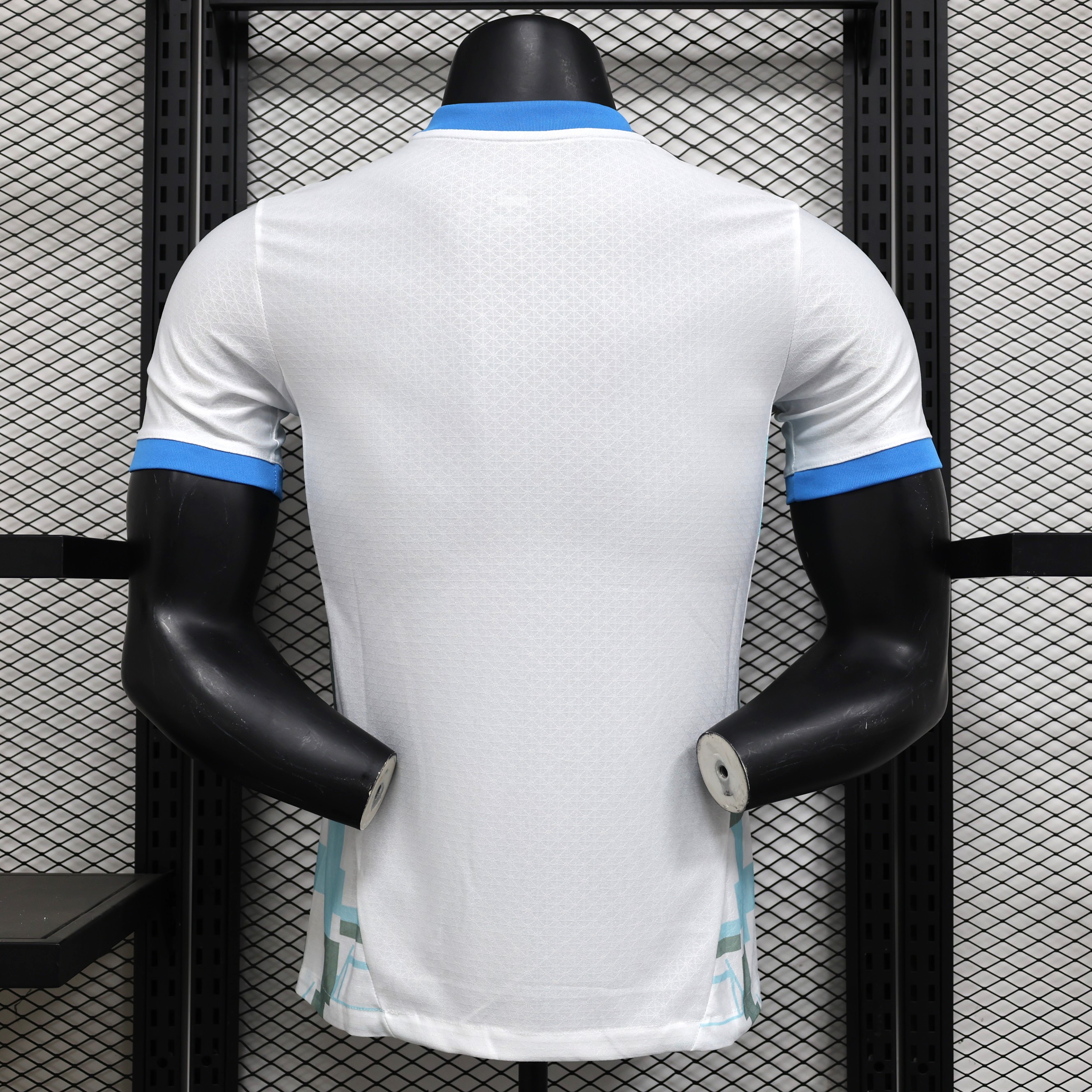 SIUjerseys-Marseille 24-25 Home Stadium Jersey - Player Version