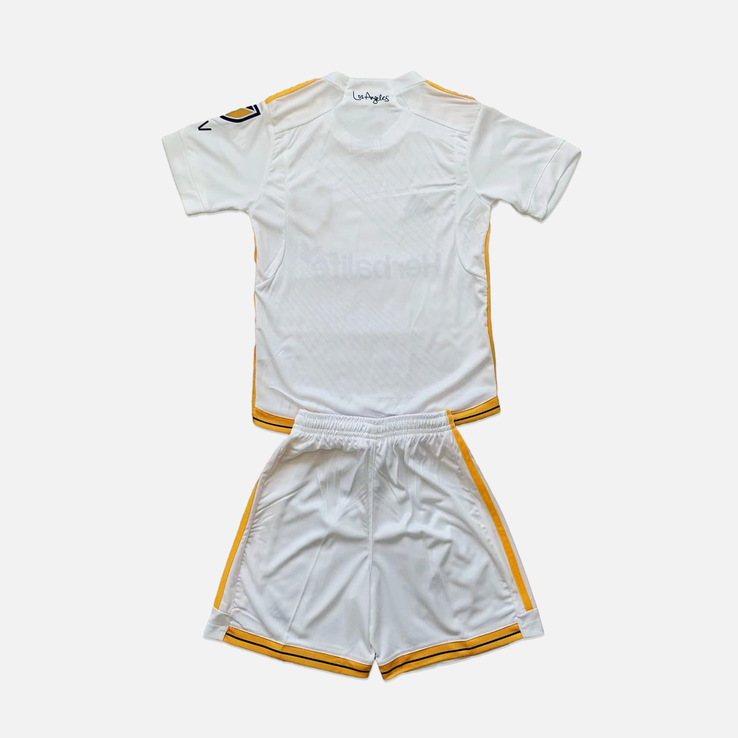 ManixJersey.com | LA Galaxy 2024 Home Men's Adult Jersey Set - Fans Version -Customize Name, Number and Patch | Worldwide Shipping