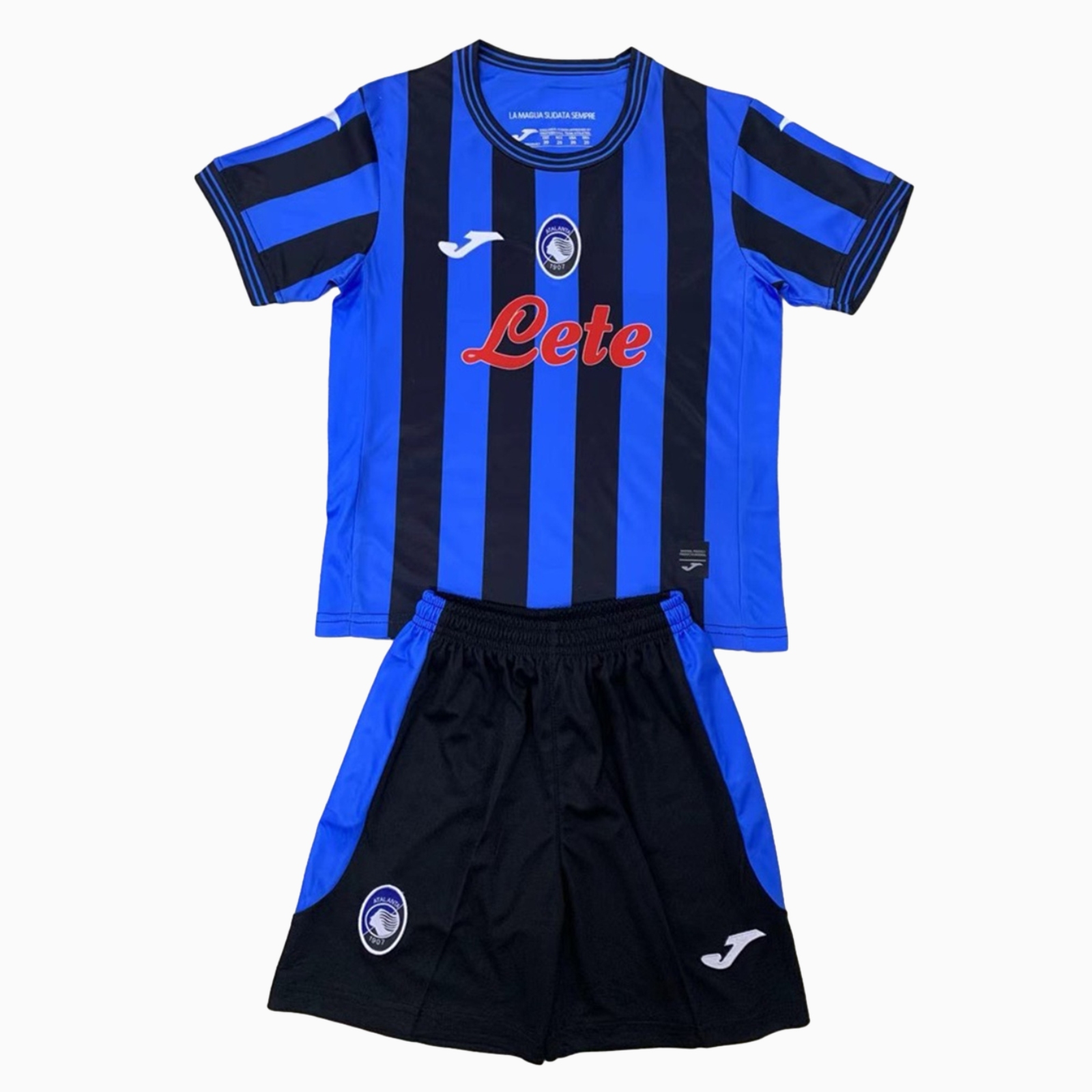 ManixJersey.com | Atalanta 24-25 Home Kids Kit -Customize Name, Number and Patch | Worldwide Shipping