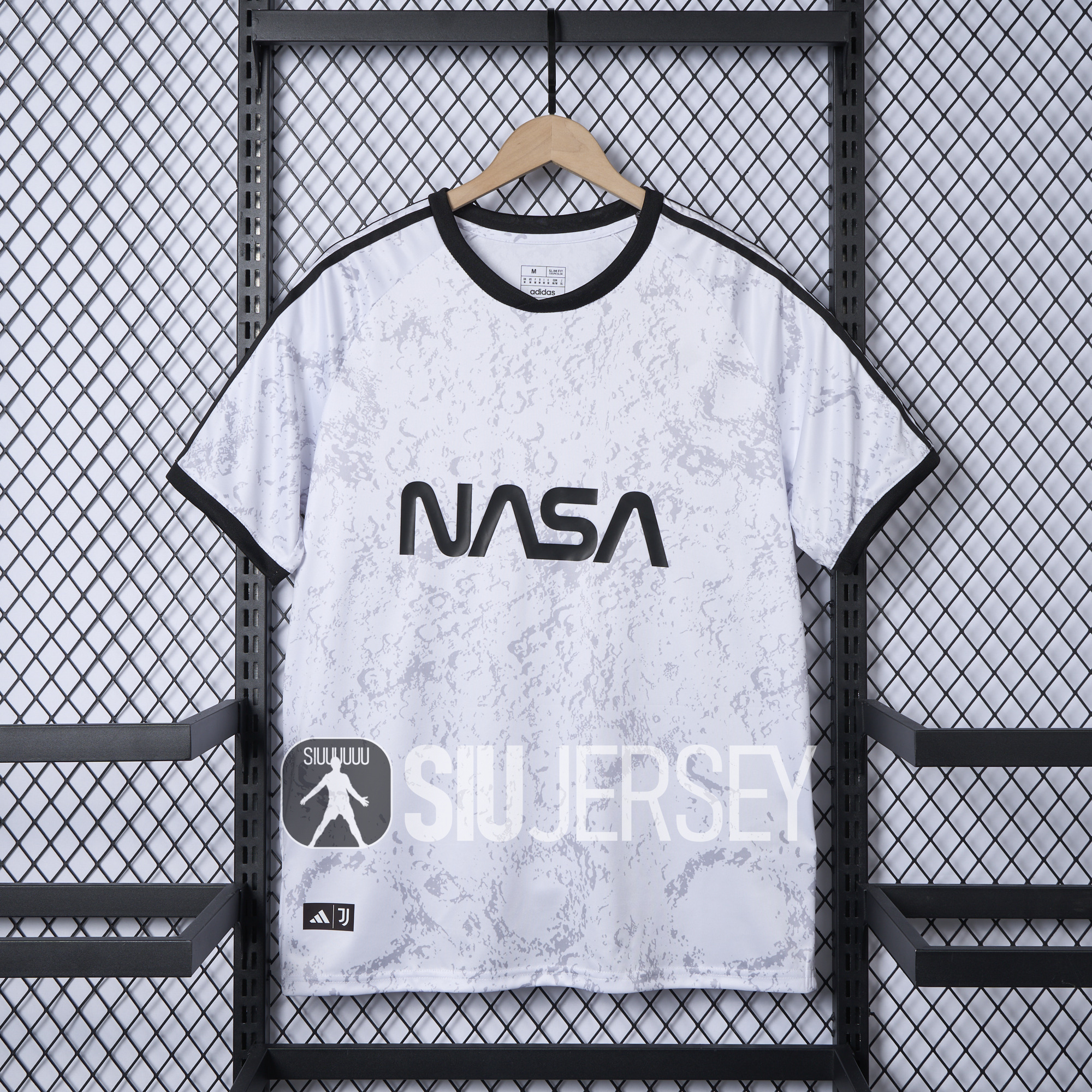 SIUjerseys-Juventus x NASA 24-25 Special Edition Jersey