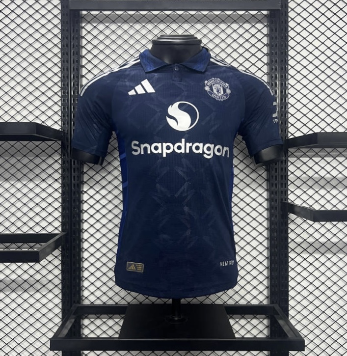 UltraTrikot-Manchester United 24-25 Away Jersey - Player Version