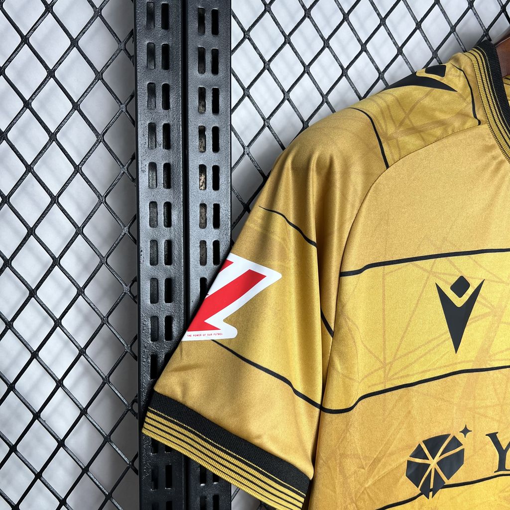 foot-Real Sociedad 24-25 Away Jersey - Fans Version