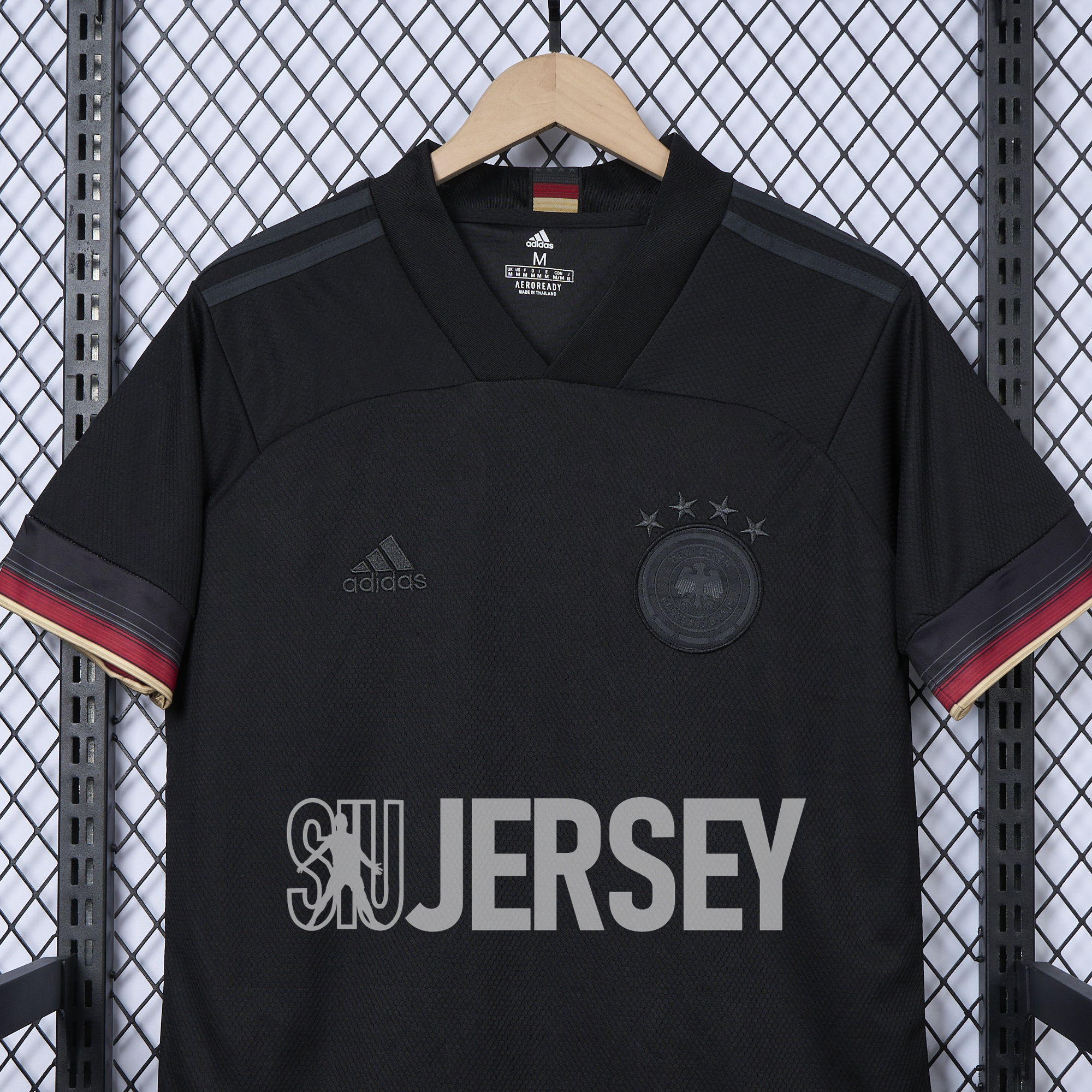 SIUjerseys-Retro Germany 2020 Away Jersey