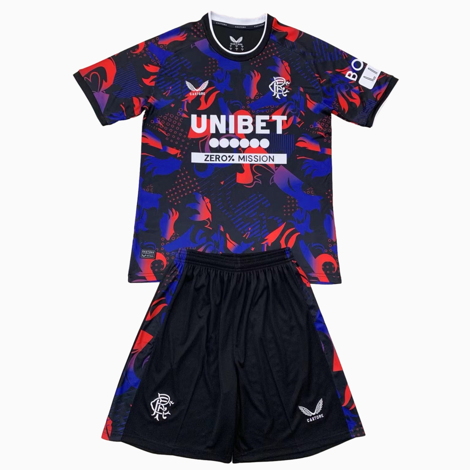 ManixJersey.com | Glasgow Rangers 24-25 Third Men's Adult Jersey Set - Fans Version -Customize Name, Number and Patch | Worldwide Shipping