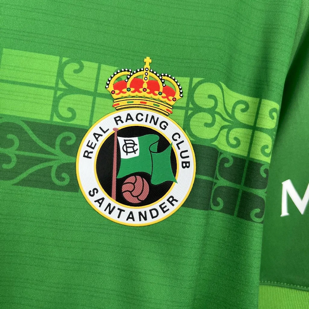 ManixJersey.com | Racing de Santander 24-25 Away Jersey - Fans Version -Customize Name, Number and Patch | Worldwide Shipping