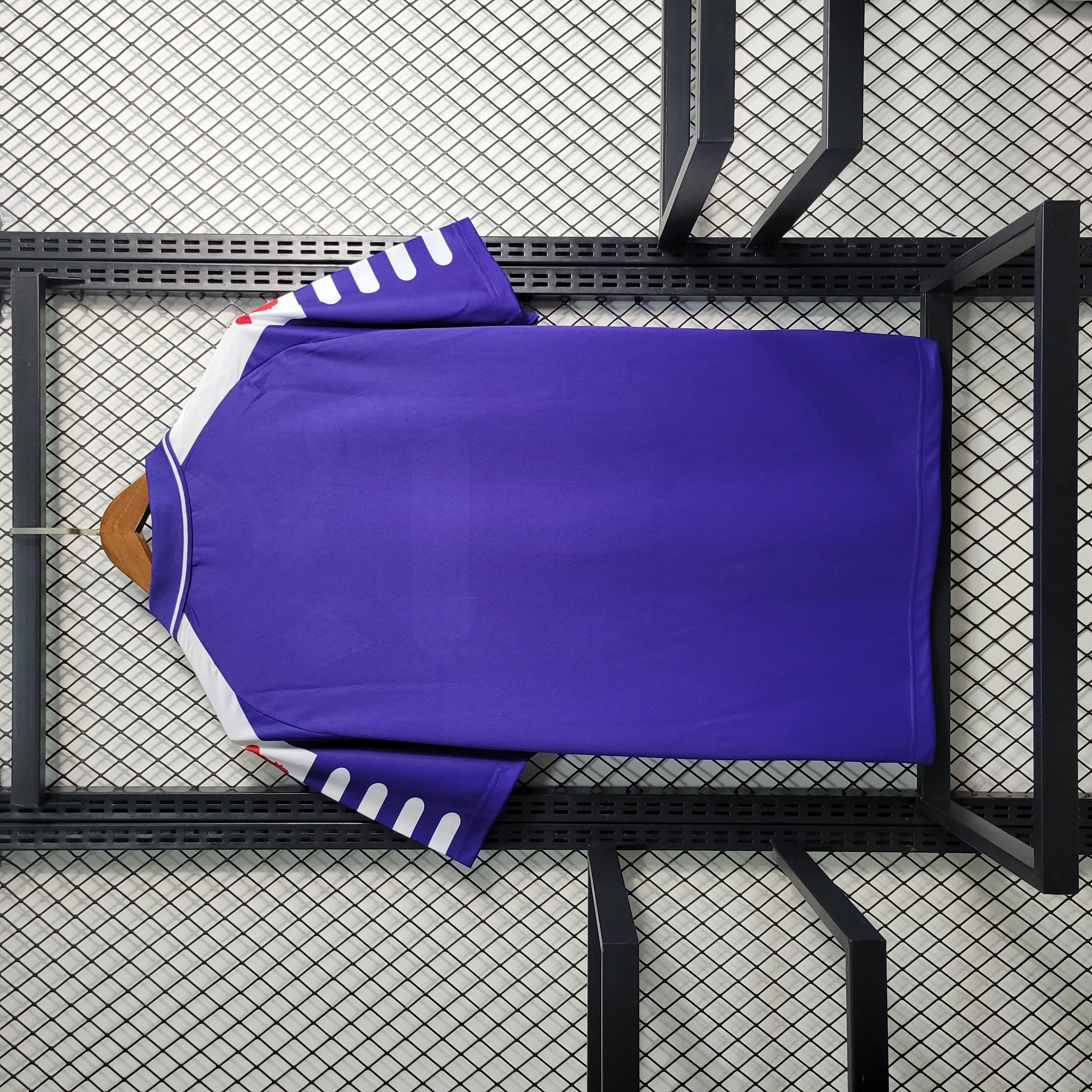 JerseysGala.com | Retro Fiorentina 1998-99 Home Stadium Jersey -Customize Name, Number and Patch | Worldwide Shipping