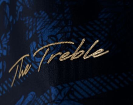 foot-Manchester City 2023 Treble Winners Commemorative Jersey - Player Version