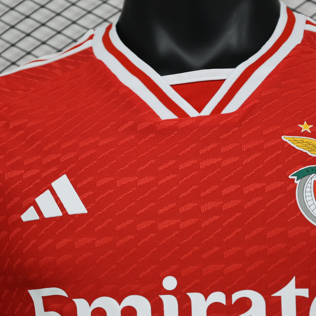 SIUjerseys-Benfica 23-24 Home Stadium Jersey - Player Version
