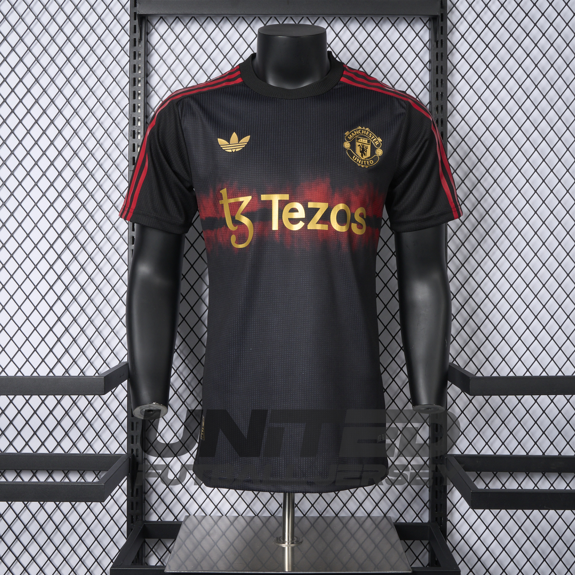 unitedfutballjersey-Manchester United 24-25 Pre-Match Chinese New Year Jersey - Player Version