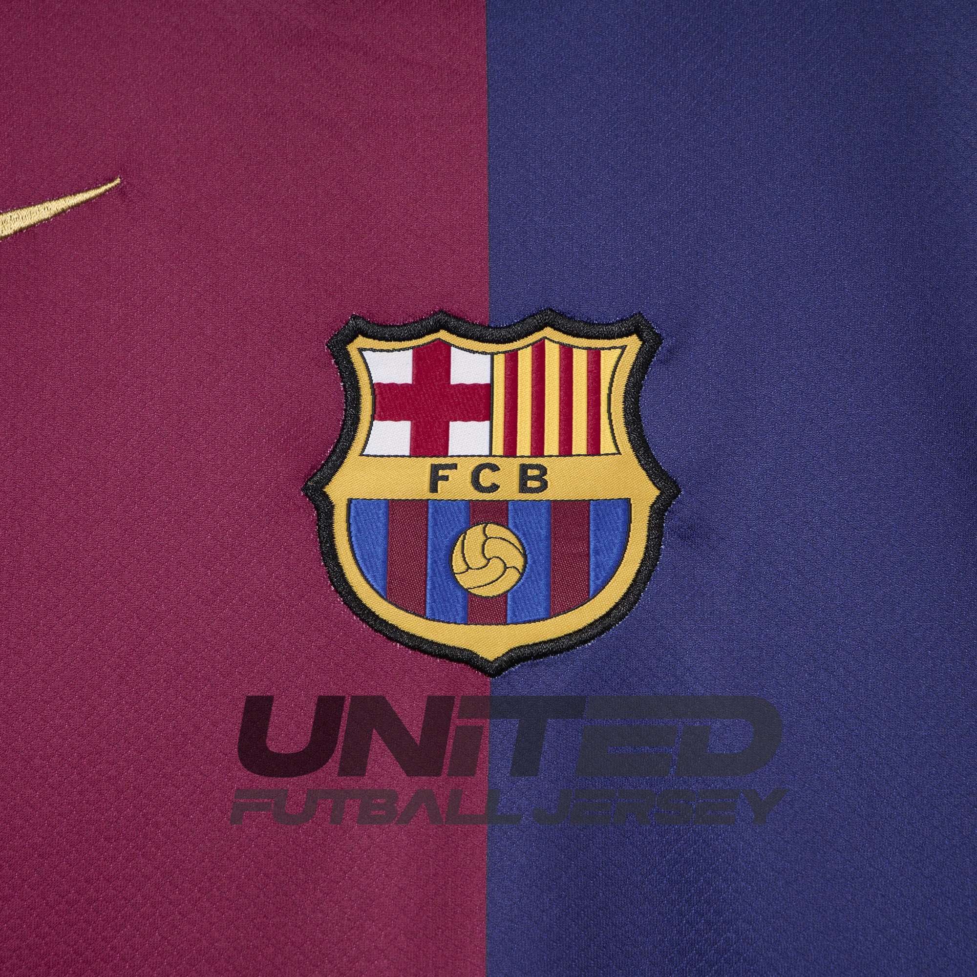 unitedfutballjersey-Barcelona X CP 24-25 Home New Co-Branded Jersey - Fans Version