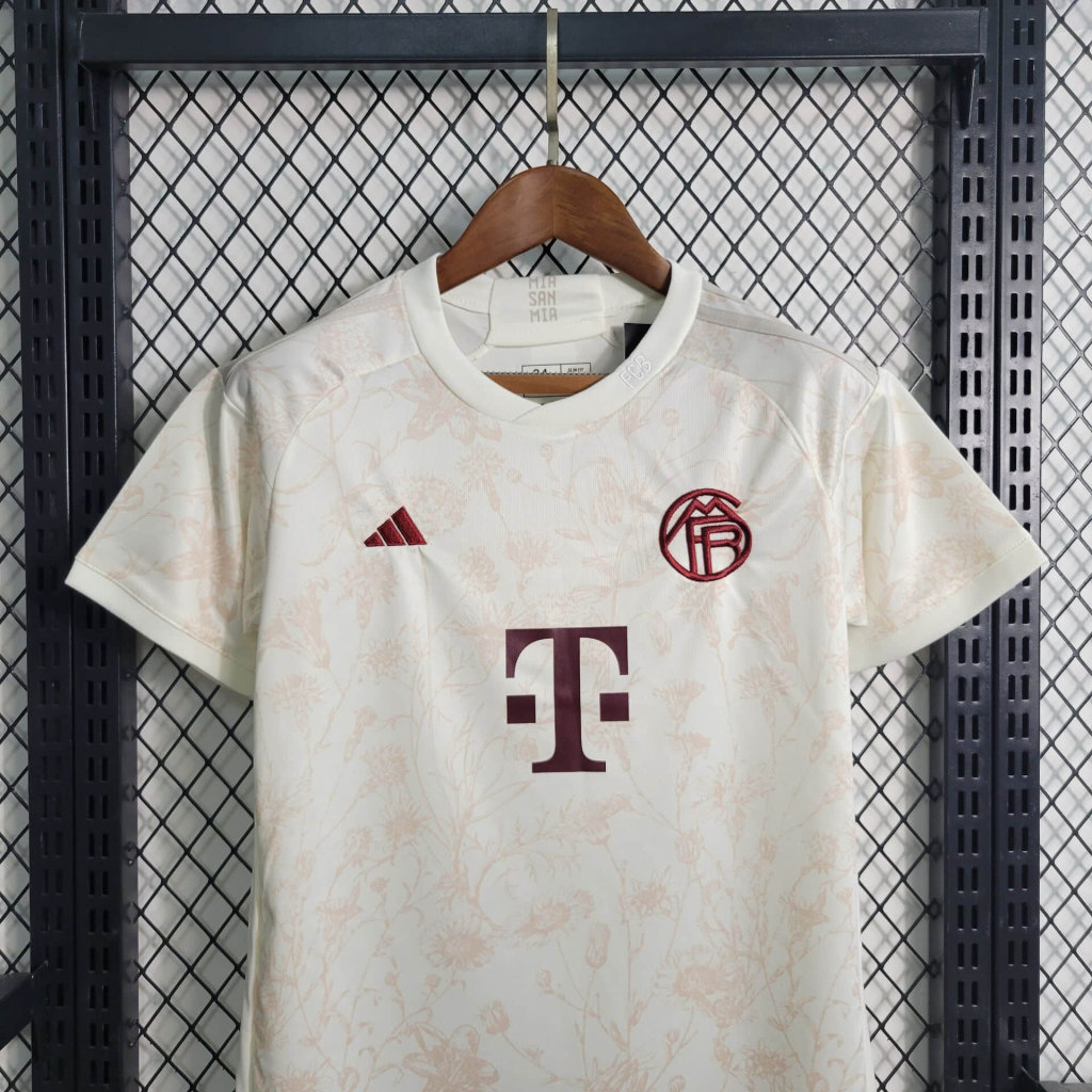 Bayern Munich 23-24 Third Kids Kit:football jersey mysite: unitedjerseyfootball 邓江浪:football